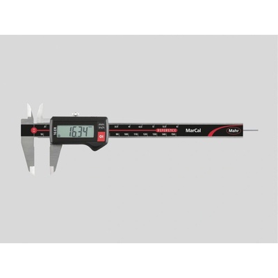 MAHR Posuvné měřítko digitální 0-150/0,01/0,03mm, 16 ER s kulatým hloubkoměrem, 4103010