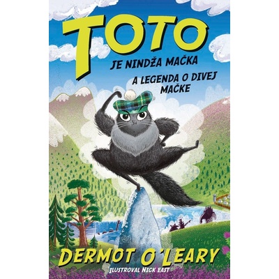 Toto je nindža mačka a legenda o divej mačke Toto je nindža mačka 5