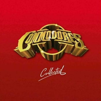 COMMODORES - COLLECTED -COLOURED- LP