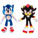  Плюшена играчка Соник / Sonic /, 55 см, син цвят