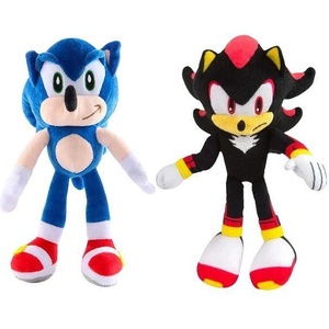  Плюшена играчка Соник / Sonic /, 55 см, син цвят