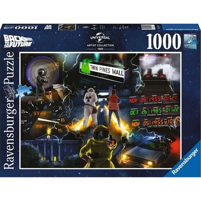 Ravensburger Back to the Future 1000 dielov