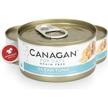 Canagan Cat oceánsky tuniak 75 g