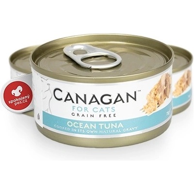 Canagan Cat oceánsky tuniak 75g