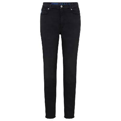 Дънки HUGO Malu 10260123 BLUE jeans - Black (Black)