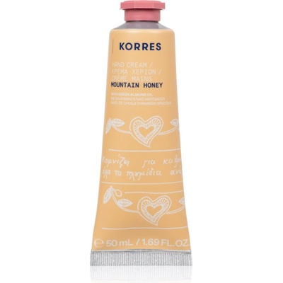 KORRES Mountain Honey хидратиращ крем за ръце с бадемово масло 50ml