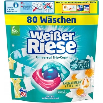 Weißer Riese Universal Lotus kapsule na pranie 80 PD