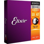 Elixir 11152 Nanoweb 12 10-47 Струни за акустична китара (11152)