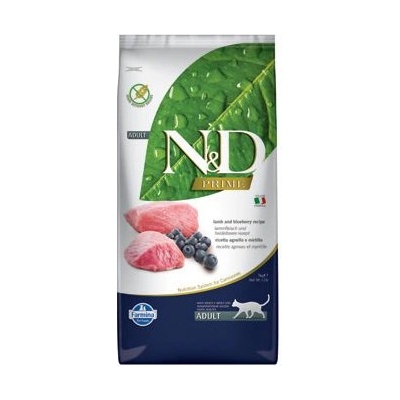 N&D PRIME CAT Adult Lamb & Blueberry 10 kg