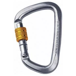 Singing Rock Карабинер SINGING ROCK D Steel Lock Screw