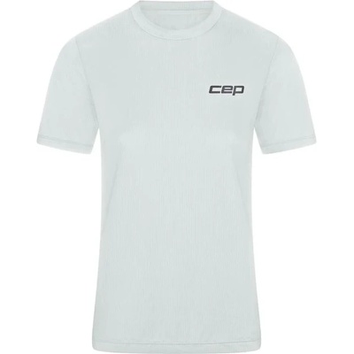 CEP Дамска тениска CEP Women's Run Shirt Short Sleeve Running shirt - Ice (916-3534-0212)