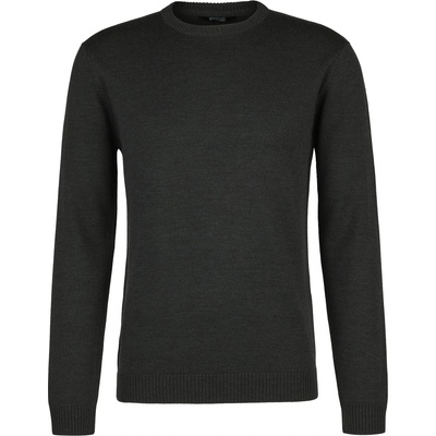 Stoic Мъжки вълнен пуловер Stoic MerinoKnit MMXX. Kniva Sweater Merino jumper - Black / Melange - размер 3XL (005-5605-0116)