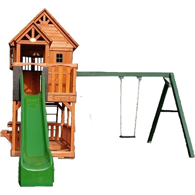 Playground System Detské ihrisko z cédrového dreva Fort A