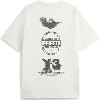 Y3 Тениска Y3 Men's T-Shirt - White