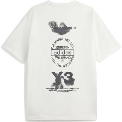 Y3 Тениска Y3 Men's T-Shirt - White