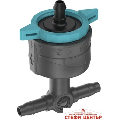 GARDENA 13314-20 gardena Капкообразувател за вграждане с регулиране на налягането 1-8 л/ч