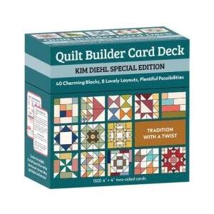 QUILT BUILDER CARD DECK (ISBN: 9781644037348)