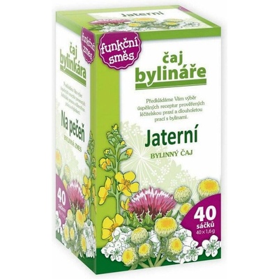 Mediate Čaj Jaterní 40 x 1,6 g