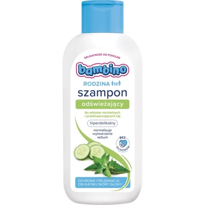 Bambino Family Refreshing Shampoo освежаващ шампоан 400ml