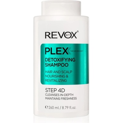 Revox Plex STEP 4D Detoxifying šampon 260 ml