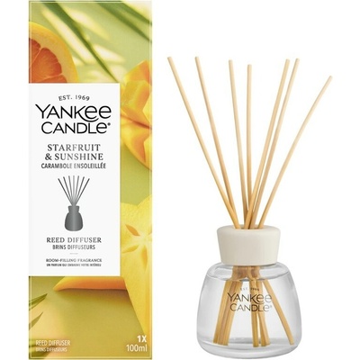 Yankee Candle Starfruit & Sunshine aróma difuzér s náplňou 100 ml