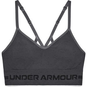 Under Armour Women's Seamless Low Impact Sports Bra - GREY