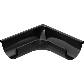 Bryza STAL Vonkajší roh 150 mm čierny