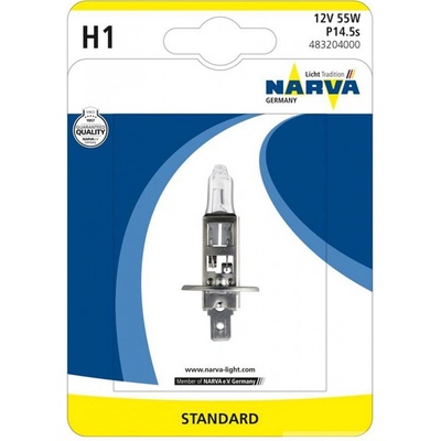 Narva H1 P14,5s 12V 55W