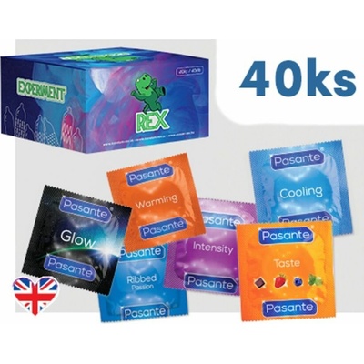 Pasante Experimentálny Balíček 40 ks