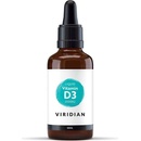 Viridian nutrition Liquid Vitamín D3 50 ml