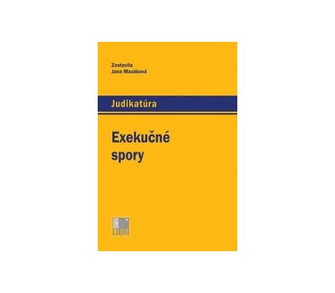 Exekučné spory