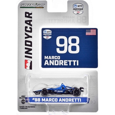 GreenLight NTT IndyCar Marco Andretti 98 2024 1:64