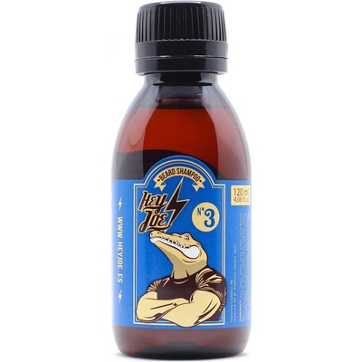 Hey Joe Beard Shampoo No. 3 šampon na vousy 120 ml – Sleviste.cz