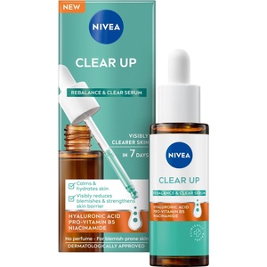 Nivea Derma Skin Clear Серум за кожа с несъвършенства, 30 ml