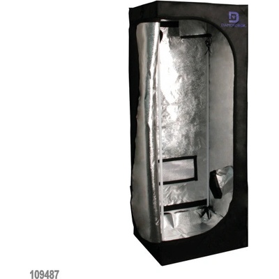 Diamond Box Silver SL60 60x60x160cm