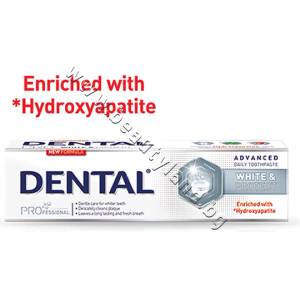 Dental Паста за зъби Dental PRO White&Protect, p/n RU-104018 - Паста за зъби с избелващ ефект (RU-104018)