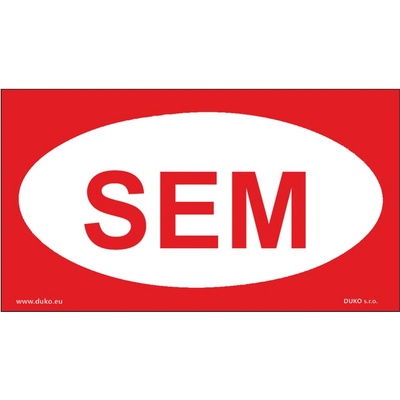 DUKO SEM Formát: 90 x 50 mm