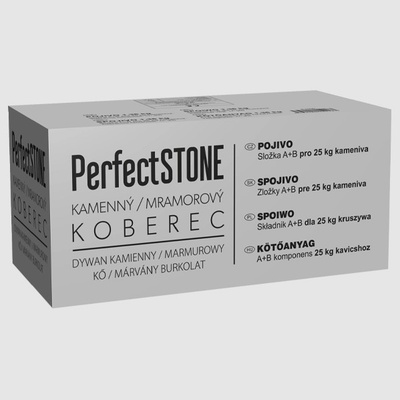 Den Braven - PerfectSTONE pojivo kamenný koberec mramor 3-6 mm – Sleviste.cz