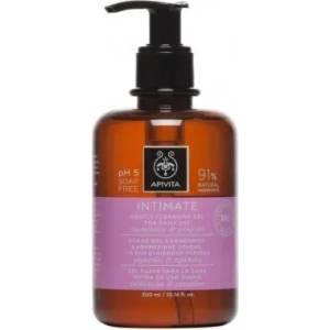 APIVITA Интимен гел с лайка и прополис , Apivita Intimate Daily Cleanising Gel Chamomile & Propolis 300ml