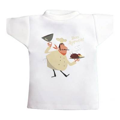 Tričko na láhev Bon Apetit