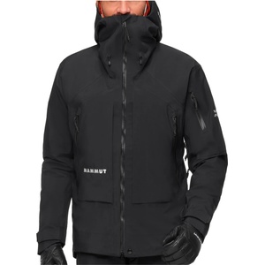 Mammut Мъжко водоустойчиво яке Mammut Eiger Nordwand Pro Hardshell Hooded Jacket Waterproof jacket - Black (002-3668-0111)