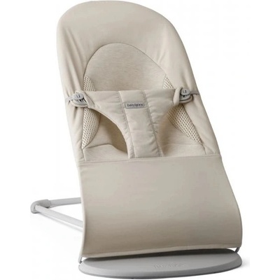 BabyBjörn Lehátko Balance Soft Tri-Fabric - Light Beige – Zboží Dáma
