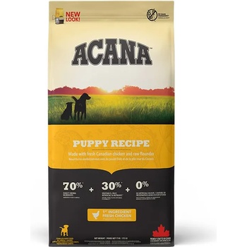 ACANA Puppy Recipe 17кг