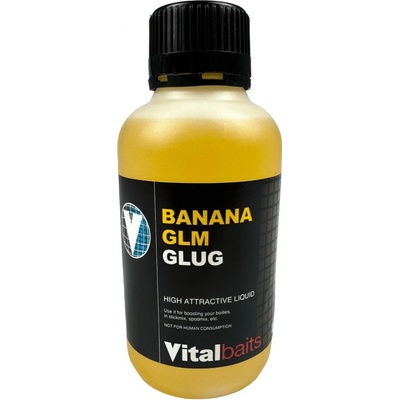 Vitalbaits Booster Banana GLM Glug 500 ml