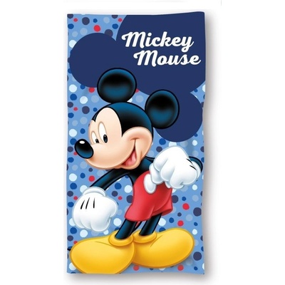 Faro Osuška Mickey bodky 70x140 cm