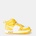 OFF WHITE OW x Nike AF1 Mid Mens - Yellow/White