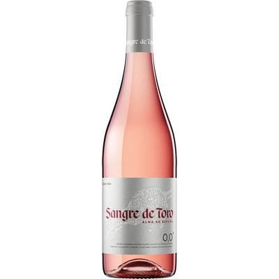 Torres Sangre de Toro Rose nealkoholické 2024 0,75 l (čistá fľaša)