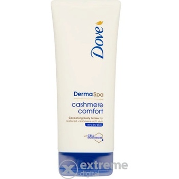Dove Derma Spa Cashmere Comfort telové mlieko 200 ml