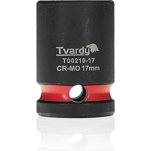Tvardy Ударна вложка Tvardy 1/2" 17мм, 6-стенна CR-MO 81668 (T00210-17)