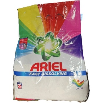 Ariel prací prášok na farebnú bielizeň 20 PD 1,1 kg